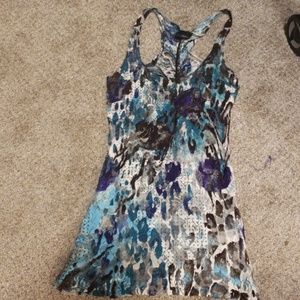 Multicolored Lace Fashion Tank